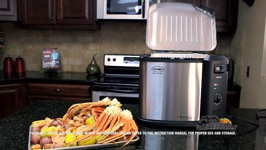 New XXL Digital Butterball Indoor Electric Turkey Fryer, By Masterbuilt