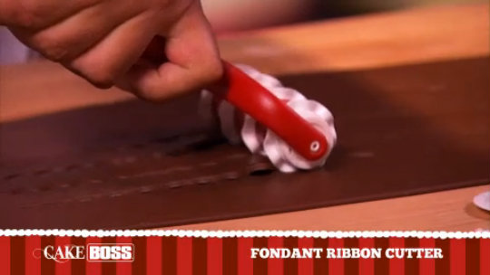 Cake Boss Fondant Ribbon Cutter 