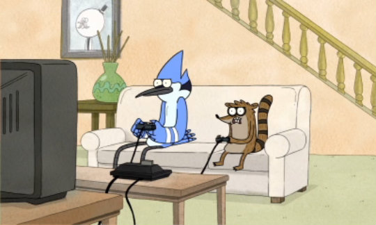 Regular Show: Mordecai & Rigby in 8-Bit Land, Jogos para a Nintendo 3DS, Jogos