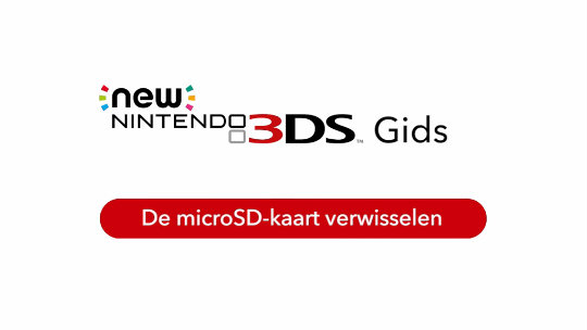 MicroSD-kaart (New Nintendo 3DS)