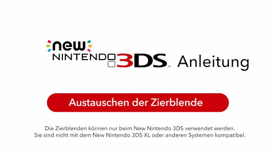 Zierblenden (New Nintendo 3DS)