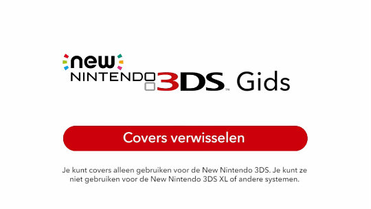 Covers (New Nintendo 3DS)