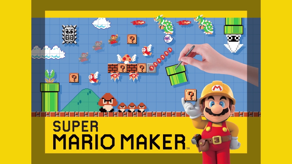 Super Mario Maker Wii U Juegos Nintendo