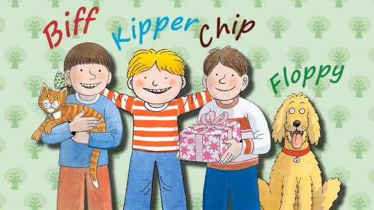 chip and kipper books
