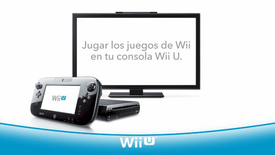 Jugar títulos de Wii en Wii U
