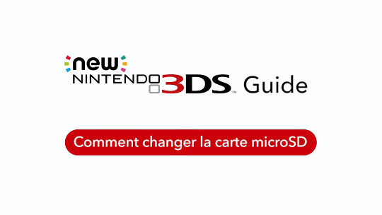 Carte microSD (New Nintendo 3DS)