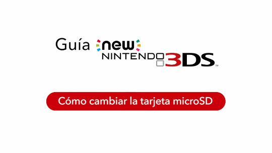 Tarjeta microSD (New Nintendo 3DS)