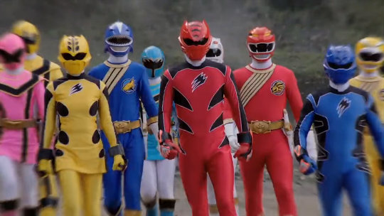 Power Rangers Super Megaforce