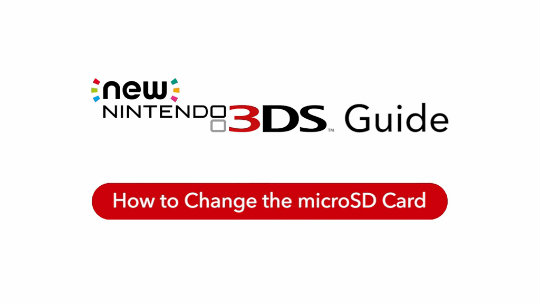 MicroSD Card (New Nintendo 3DS)