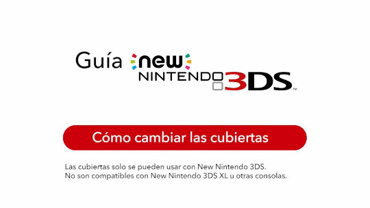 Cubiertas (New Nintendo 3DS)